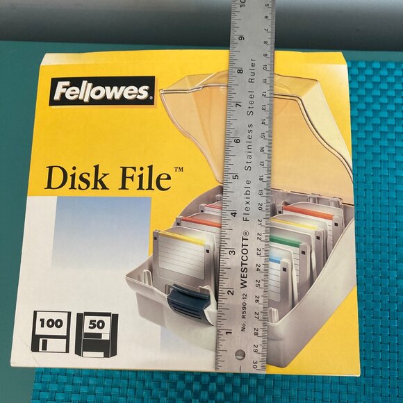 Disk File Box NIB - Picture 6 of 9